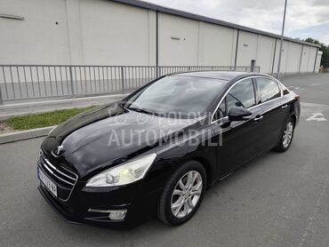 Peugeot 508 T.O.P, 7.000 €, 2012. Limuzina, Dizel | 1997 cm3, 260.000 km, 120kW (163 KS), Automatski / poluautomatski, 4/5 vrata, 5 sedišta, Ruma
