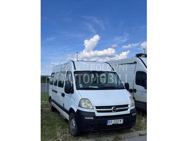 Opel Movano 2.5 cdti (može zamena), 6.000 €, 2008. , 345.000 km, Putnički kombi, Dizel, 2500 cm3, Manuelni menjač, Kraljevo