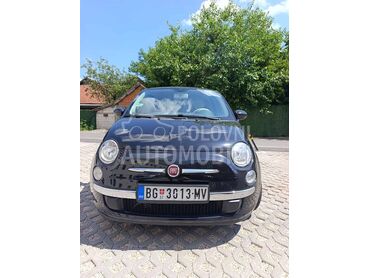 Fiat 500, 5.500 €, 2015. Hečbek, Benzin | 875 cm3, 85.000 km, 77kW (105 KS), Manuelni 6 brzina, 2/3 vrata, 4 sedišta, Beograd