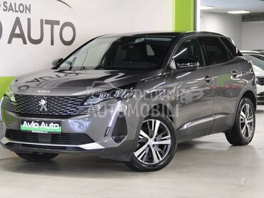 Peugeot 3008 RATA OD157/ALLURE (može zamena), 15.295 €, 2021. Džip/SUV, Benzin | 1199 cm3, 142.000 km, 96kW (131 KS), Manuelni 6 brzina, 4/5 vrata, 5 sedišta, Pančevo