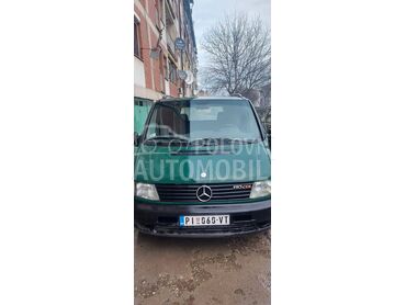 Mercedes Benz Vito 110 cdi (može zamena), 2.250 €, 2002. , 340.000 km, Dostavni kombi do 3.5t, Dizel, 2190 cm3, Manuelni menjač, Pirot