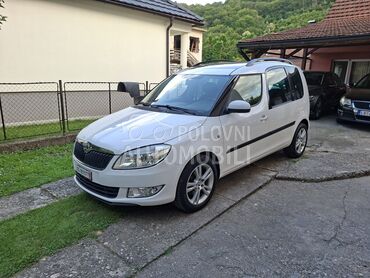 Škoda Roomster 1.2TSI/CH, 4.450 €, 2013. Monovolumen (MiniVan), Benzin | 1197 cm3, 230.000 km, 77kW (105 KS), Manuelni 5 brzina, 4/5 vrata, 5 sedišta, Loznica