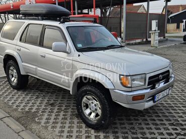 Toyota 4Runner 3400 v6 (može zamena), 6.500 €, 1998. Džip/SUV, Benzin | 3400 cm3, 333.333 km, 141kW (192 KS), Automatski / poluautomatski, 4/5 vrata, 5 sedišta, Novi Sad
