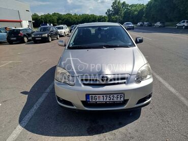 Toyota Corolla, 3.600 €, 2006. Hečbek, Dizel | 1364 cm3, 202.000 km, 66kW (90 KS), Automatski / poluautomatski, 4/5 vrata, 5 sedišta, Zemun