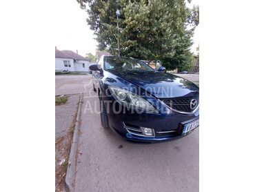 Mazda 6, 4.500 €, 2009. Karavan, Dizel | 2184 cm3, 196.000 km, 136kW (185 KS), Manuelni 6 brzina, 4/5 vrata, 5 sedišta, Bela Crkva
