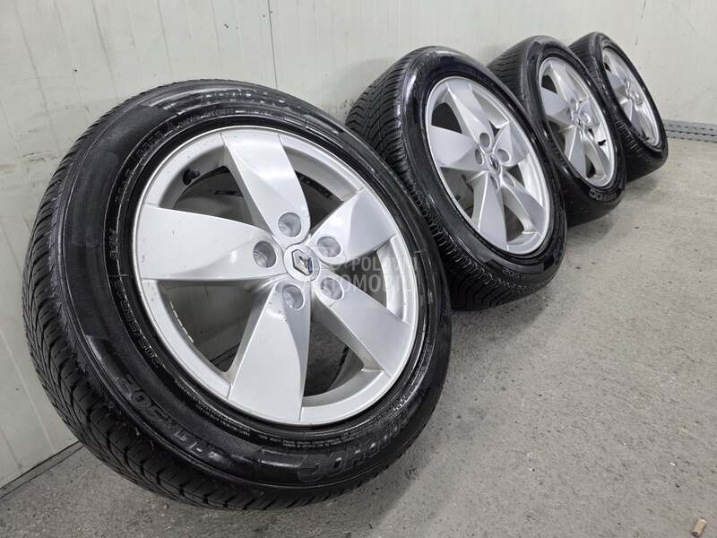 Aluminijumske felne Renault Megan 16" 5 x 114.3