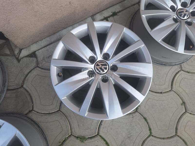 Aluminijumske felne 15" 5 x 112