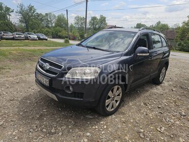 Chevrolet Captiva, 4.100 €, 2007. Džip/SUV, Dizel | 1991 cm3, 249.000 km, 110kW (150 KS), Automatski / poluautomatski, 4/5 vrata, 7 sedišta, Rača