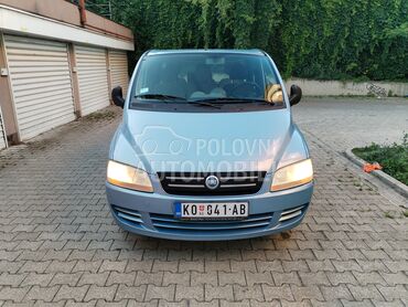 Fiat Multipla (može zamena), 2.500 €, 2006. Monovolumen (MiniVan), Benzin + Metan (CNG) | 1596 cm3, 250.000 km, 76kW (103 KS), Manuelni 5 brzina, 4/5 vrata, 6 sedišta, Kovin