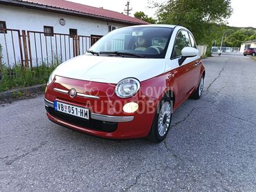 Fiat 500 1.2 A.U.T.O.M.A.T, 5.699 €, 2011. Hečbek, Benzin | 1190 cm3, 125.430 km, 51kW (69 KS), Automatski / poluautomatski, 2/3 vrata, 4 sedišta, Beograd