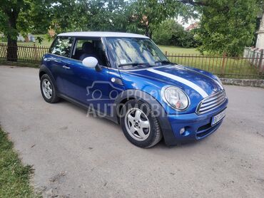 MINI Cooper 1.6 hdi, 3.500 €, 2008. Hečbek, Dizel | 1560 cm3, 189.000 km, 80kW (109 KS), Manuelni 6 brzina, 2/3 vrata, 4 sedišta, Vrčin