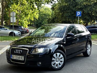 Audi A3 2.0 TDI, 4.890 €, 2008. Hečbek, Dizel | 1968 cm3, 243.000 km, 103kW (140 KS), Manuelni 6 brzina, 4/5 vrata, 5 sedišta, Beograd