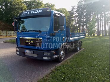 MAN tgl 8150, 16.750 €, 2009. , 498.000 km, Kiper, Dizel, 3150 cm3, Manuelni menjač, Šabac