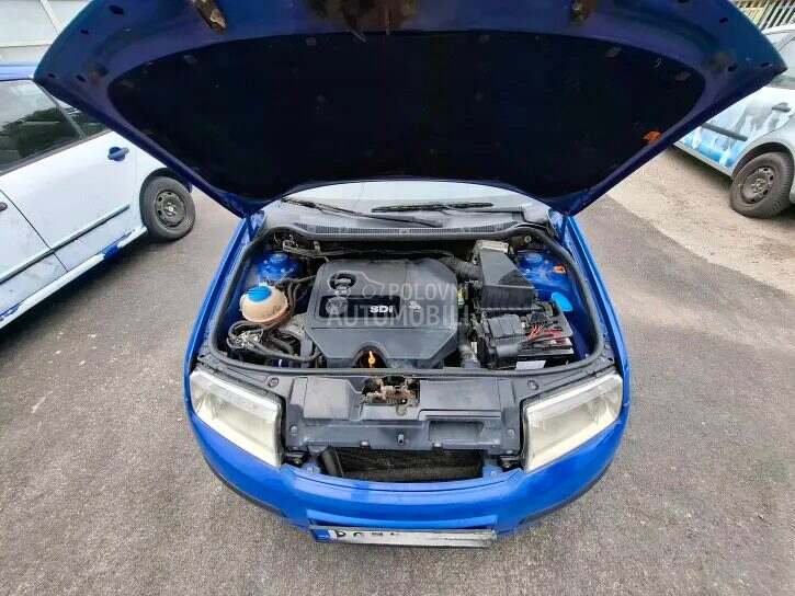 KLAPNA GASA 1.9 SDI za Škoda Fabia od 2000. do 2007. god. - far branik krilo