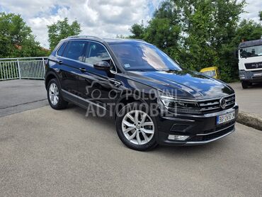 Volkswagen Tiguan 2.0 TSI Highline/DSG, 17.700 €, 2017. Džip/SUV, Benzin | 1984 cm3, 196.000 km, 132kW (179 KS), Automatski / poluautomatski, 4/5 vrata, 5 sedišta, Zvezdara