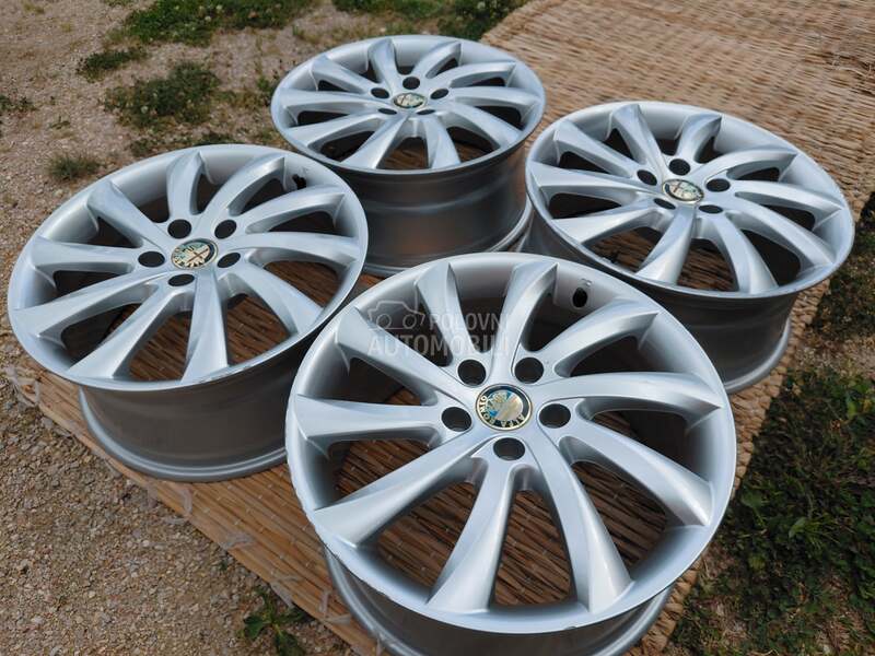 Aluminijumske felne ALFA ROMEO CMS 17" 5 x 110