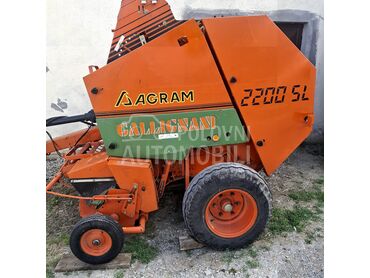 Gallignani Claas, Po dogovoru, 1998. , Prese, Valjevo