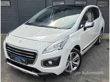 Peugeot 3008 2.0HDI FELINE, 7.999 €, 2015. Džip/SUV, Dizel | 1997 cm3, 191.173 km, 120kW (163 KS), Automatski / poluautomatski, 4/5 vrata, 5 sedišta, Pančevo