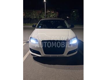 Audi A3 1.9 TDI, 7.900 €, 2008. Kabriolet/Roadster, Dizel | 1896 cm3, 217.000 km, 77kW (105 KS), Manuelni 5 brzina, 2/3 vrata, 4 sedišta, Rakovica