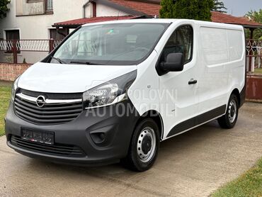 Opel Vivaro CH KLIMA NAVI (može zamena), 7.999 €, 2016. , 256.000 km, Dostavni kombi do 3.5t, Dizel, 1600 cm3, Manuelni menjač, Perlez