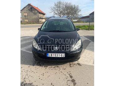 Peugeot 307 1.6 (može zamena), 1.650 €, 2003. Karavan, Benzin | 1587 cm3, 290.000 km, 80kW (109 KS), Manuelni 5 brzina, 4/5 vrata, 5 sedišta, Bošnjace
