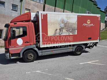 Mercedes Benz 818 918 spera 5.2, 8.200 €, 2002. , 723.455 km, Hladnjača, Dizel, 5215 cm3, Manuelni menjač, Beograd