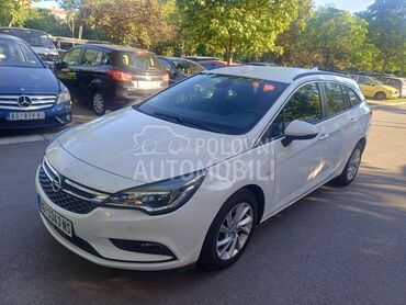 Opel Astra K 1.6cdti, 6.800 €, 2018. Karavan, Dizel | 1598 cm3, 172.530 km, 70kW (95 KS), Manuelni 6 brzina, 4/5 vrata, 5 sedišta, Beograd