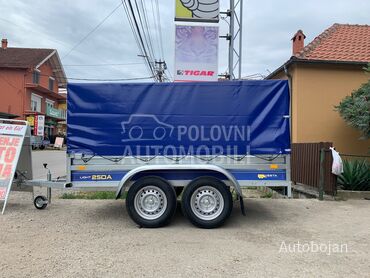 Vesta Akcija light 23 da, 1.000 €, 2026. , Lake auto-prikolice, Petrovac na Mlavi