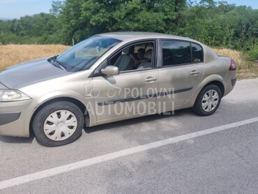 Renault Megane (može zamena), 2.500 €, 2008. Limuzina, Dizel | 1461 cm3, 229.356 km, 78kW (106 KS), Manuelni 6 brzina, 4/5 vrata, 5 sedišta, Aranđelovac