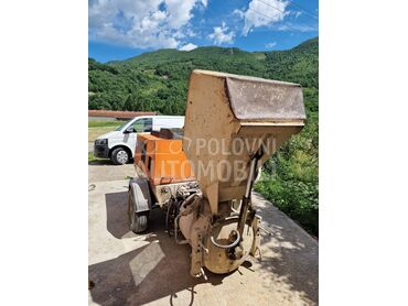 Brinkman, 7.000 €, 2000. , Pumpa za beton, Dizel, Prijepolje