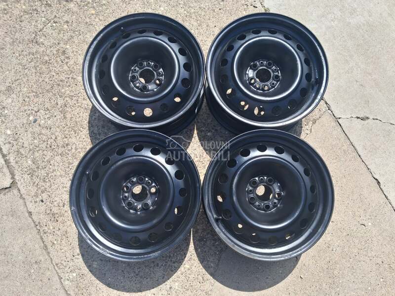 Čelične felne FIAT 500L 16" 5 x 98