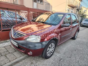 Dacia Logan 1.6, 880 €, 2005. Limuzina, Benzin | 1598 cm3, 280.000 km, 64kW (87 KS), Manuelni 5 brzina, 4/5 vrata, 5 sedišta, Novi Beograd