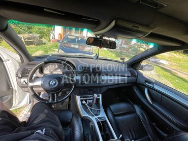 BMW X5, 5.250 €, 2003. Džip/SUV, Dizel | 2926 cm3, 387.488 km, 135kW (184 KS), Automatski / poluautomatski, 4/5 vrata, 5 sedišta, Vranić