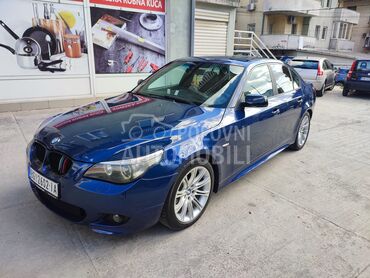 BMW 520 M-pack (može zamena), 6.999 €, 2007. Limuzina, Dizel | 1995 cm3, 350.000 km, 120kW (163 KS), Manuelni 6 brzina, 4/5 vrata, 5 sedišta, Zvezdara