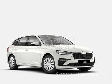 Škoda Scala Essence  LAGER, 18.675 €, 2026. Hečbek, Benzin | 999 cm3, 0 km, 85kW (116 KS), Manuelni 6 brzina, 4/5 vrata, 5 sedišta, Paraćin