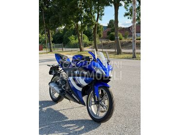 Yamaha Yzf R125, 2.750 €, 2011. , 125 cm3, 44.100 km, 11kW (15 KS), Sport / Super sport, Trstenik