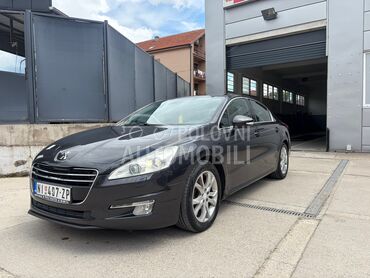 Peugeot 508, 7.300 €, 2011. Limuzina, Dizel | 1997 cm3, 222.000 km, 103kW (140 KS), Manuelni 6 brzina, 4/5 vrata, 5 sedišta, Niš