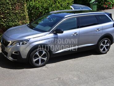 Peugeot 5008 1.6 HDi Gt line 7sed, 14.990 €, 2018. Džip/SUV, Dizel | 1560 cm3, 163.000 km, 88kW (120 KS), Automatski / poluautomatski, 4/5 vrata, 7 sedišta, Beograd