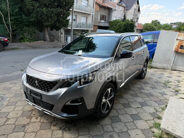Peugeot 5008 1.6 HDi Gt line 7sed, 14.990 €, 2018. Džip/SUV, Dizel | 1560 cm3, 163.000 km, 88kW (120 KS), Automatski / poluautomatski, 4/5 vrata, 5 sedišta, Beograd
