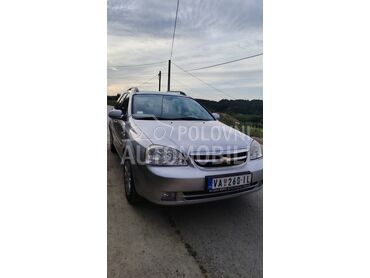 Chevrolet Lacetti, 1.550 €, 2006. Karavan, Benzin + Gas (TNG) | 1598 cm3, 236.000 km, 80kW (109 KS), Manuelni 5 brzina, 4/5 vrata, 5 sedišta, Valjevo