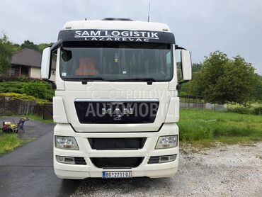 MAN TGX 18 440, 13.900 €, 2010. , 1.252.000 km, Tegljač, Dizel, 12000 cm3, Automatski menjač, Lazarevac