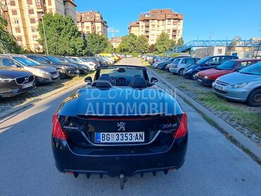Peugeot 308 1.6 b, 6.500 €, 2009. Kabriolet/Roadster, Benzin | 1598 cm3, 187.000 km, 110kW (150 KS), Manuelni 6 brzina, 2/3 vrata, 4 sedišta, Beograd