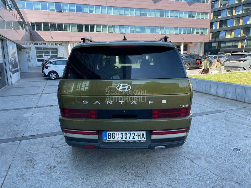Hyundai Santa Fe 2024 photo 4