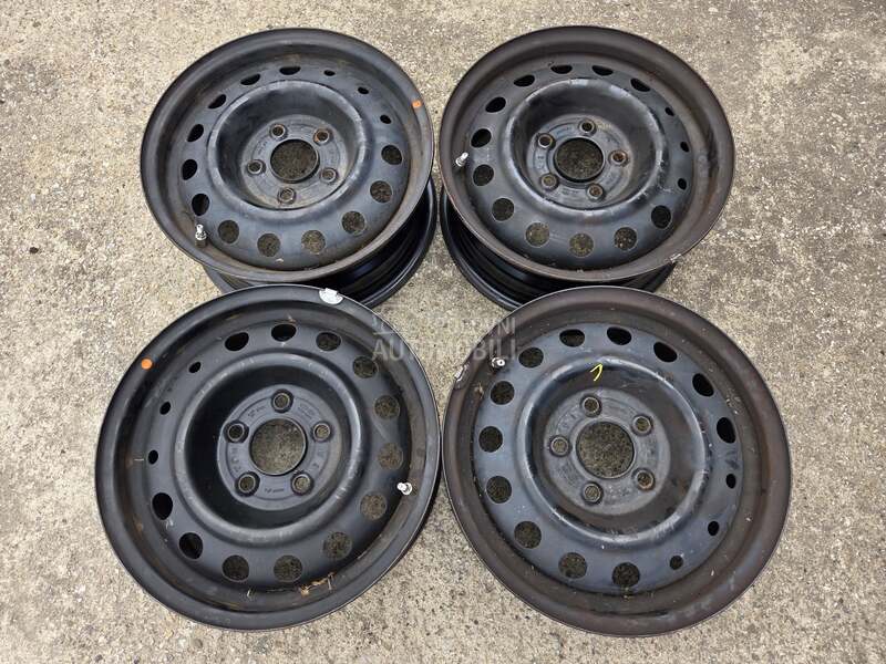 Čelične felne 15" 5 x 114.3
