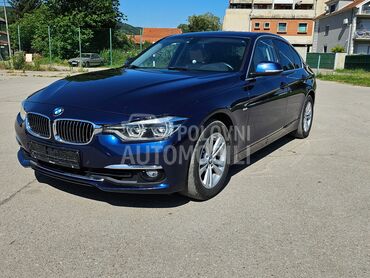 BMW 320 i 2.0  LUXURY  184hp, 13.800 €, 2016. Limuzina, Benzin | 1998 cm3, 180.253 km, 135kW (184 KS), Automatski / poluautomatski, 4/5 vrata, 5 sedišta, Niška Banja