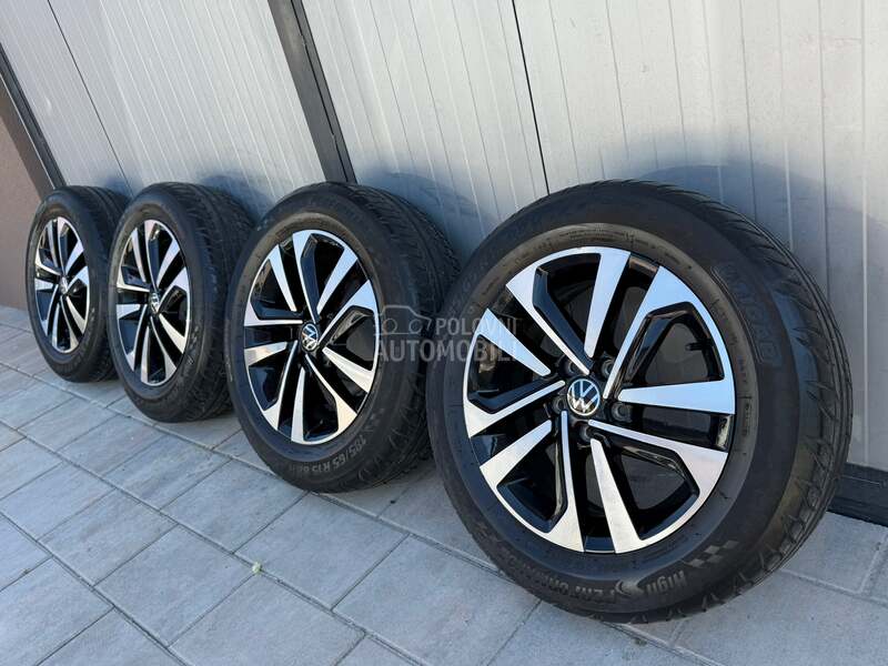 Aluminijumske felne ORIGINAL Polo 2021 15" 5 x 100