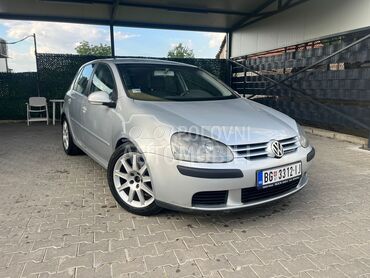Volkswagen Golf 5 REG. DUGO, 3.280 €, 2005. Hečbek, Dizel | 1968 cm3, 340.000 km, 103kW (140 KS), Manuelni 6 brzina, 4/5 vrata, 5 sedišta, Beograd