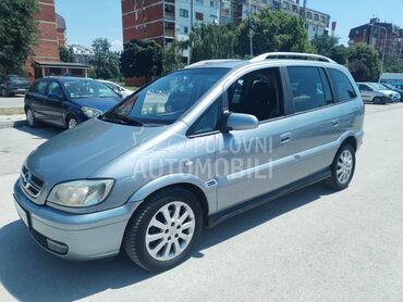 Opel Zafira, 1.650 €, 2004. Monovolumen (MiniVan), Benzin | 1600 cm3, 256.000 km, 71kW (97 KS), Manuelni 5 brzina, 4/5 vrata, 7 sedišta, Šabac