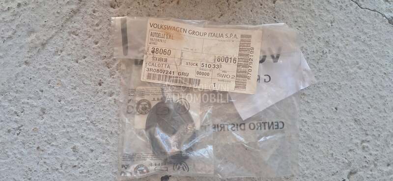 ČEP KUKE PREDNJEG BRANIKA za Seat Exeo od 2009. do 2013. god. - 3R0807241