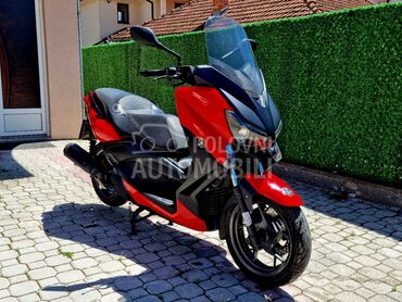 Yamaha YP125R X Max, 3.500 €, 2016. , 125 cm3, 6.042 km, 11kW (15 KS), Scooter, Novi Pazar